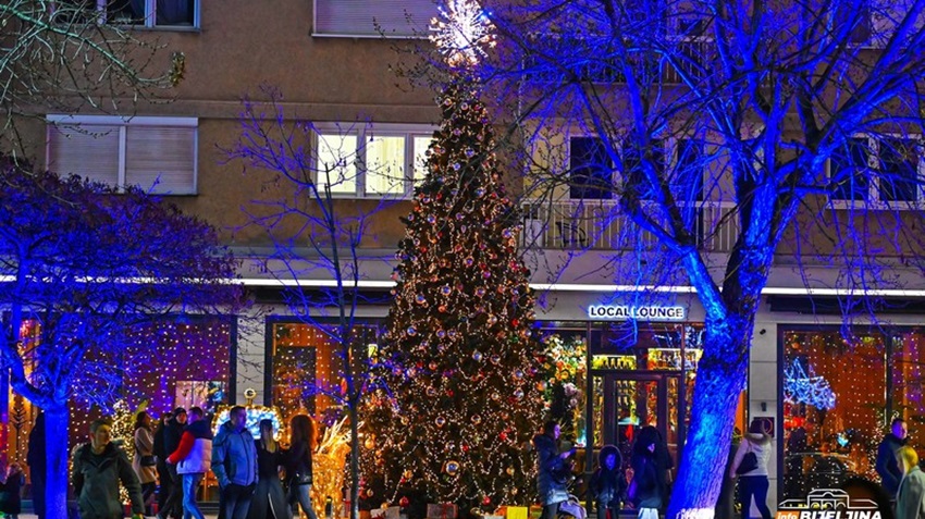 BIJELJINA U SVEČANOM SJAJU
